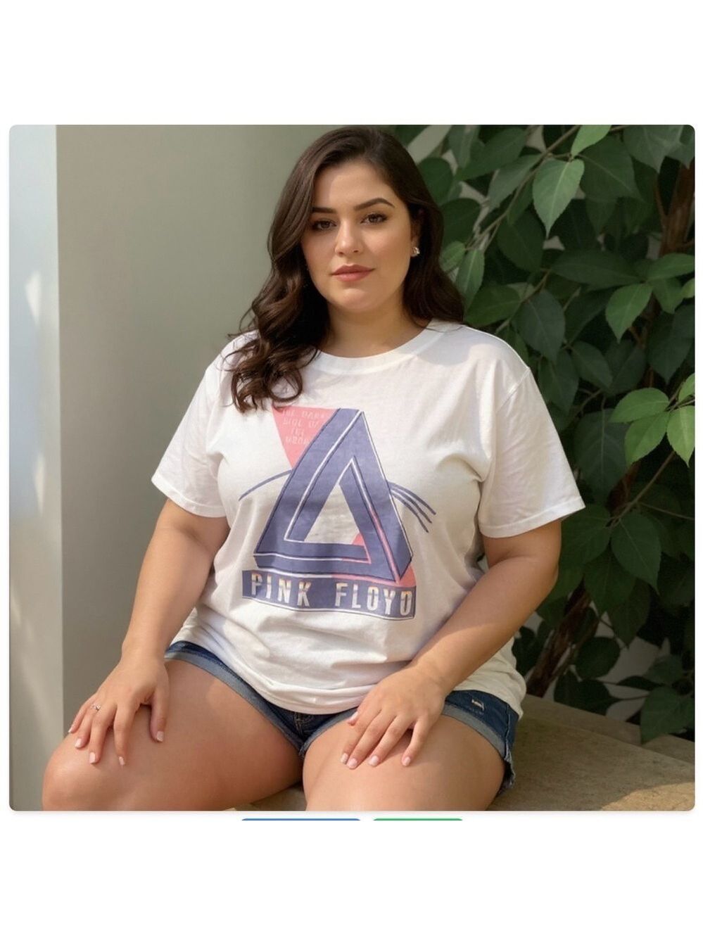 Elizabeth and James Pink Floyd The Dark Side Of The Moon tee Woman’s size 2X